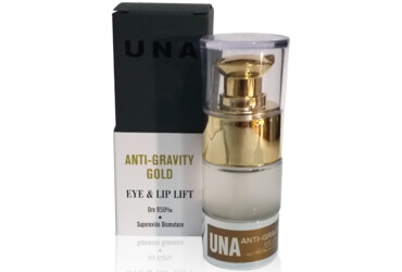 UNA ANTI GRAVITY GOLD EYE AND LIP LIFT