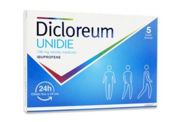 DICLOREUM UNIDIE 5 CEROTTI