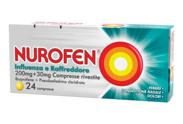 NUROFEN INFLUENZA E RAFFREDDORE