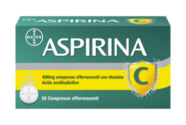 ASPIRINA C 400MG