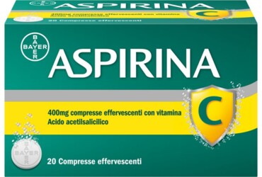 ASPIRINA C 400MG