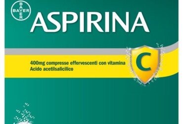 ASPIRINA C 400MG